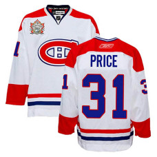 Montreal Canadiens Carey Price #31 White Jersey