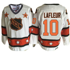 Montreal Canadiens #10 Guy Lafleur White 1981 ALL Star Throwback Jersey