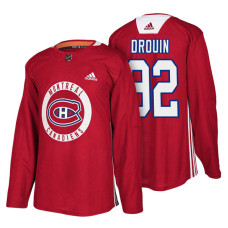 Montreal Canadiens #92 Red New Season Practice Jonathan Drouin Jersey