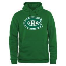 Montreal Canadiens Kelly Green St. Patrick Day Pullover Hoodie