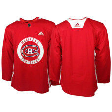 Montreal Canadiens Red Adidas Pro Authentic Practice Jersey