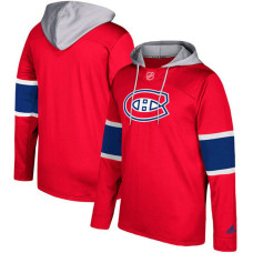 Montreal Canadiens Red Silver Jersey Pullover Hoodie