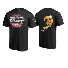 Nashville Predators Eeli Tolvanen Black 2017 Draft Player Pictorial T-shirt