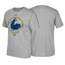 Nashville Predators Heathered Gray 2017 Stanley Cup Catfish T-shirt