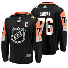 Nashville Predators #76 P.K. Subban 2018 All Star Captain Jersey