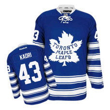 Toronto Maple Leafs Nazem Kadri #43 Royal Blue 2014 Winter Classic Jersey