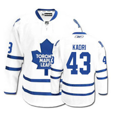 Women's Toronto Maple Leafs Nazem Kadri #43 White Away Jersey