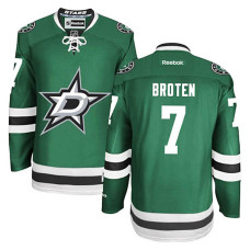 Dallas Stars Neal Broten #7 Green Home Jersey