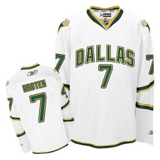 Dallas Stars Neal Broten #7 White Alternate Jersey