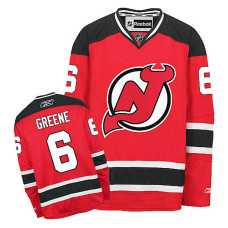 New Jersey Devils Andy Greene #6 Red Home Jersey