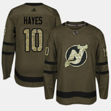 New Jersey Devils #10 Camo Salute To Service Jimmy Hayes Jersey