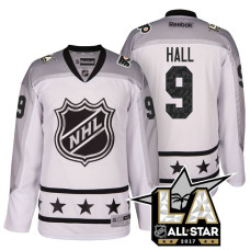 New Jersey Devils Taylor Hall #9 White La Kings All Star Jersey