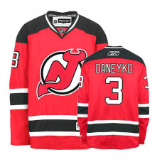 New Jersey Devils Ken Daneyko #3 Red Home Jersey