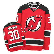 New Jersey Devils Martin Brodeur #30 Red Home Jersey