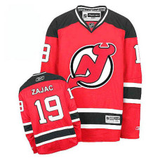 New Jersey Devils Travis Zajac #19 Red Home Jersey