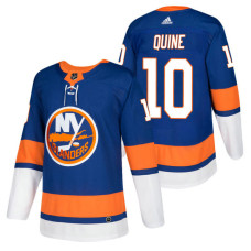 New York Islanders #10 Alan Quine Royal 2018 New Season Authentic Team Home Jersey