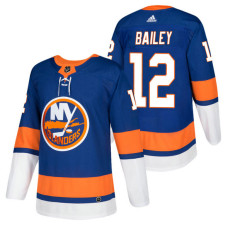 New York Islanders #12 Josh Bailey Royal 2018 New Season Authentic Team Home Jersey