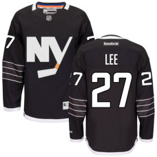 Anders Lee #27 New York Islanders Black Alternate Premier Jersey