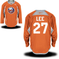 Anders Lee #27 New York Islanders Orange Alternate Practice Jersey