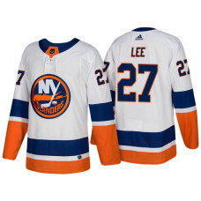 New York Islanders #27 Anders Lee White Adidas 2018 Season New Outfitted Jersey