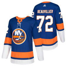 New York Islanders #72 Anthony Beauvillier Royal 2018 New Season Authentic Team Home Jersey