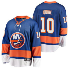 New York Islanders #10 Breakaway Player Alan Quine Jersey Royal