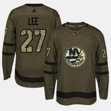 New York Islanders #27 Camo Salute To Service Anders Lee Jersey