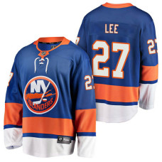 New York Islanders #27 Royal Breakaway Anders Lee Jersey