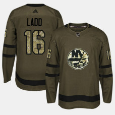 New York Islanders #16 Camo Salute To Service Andrew Ladd Jersey