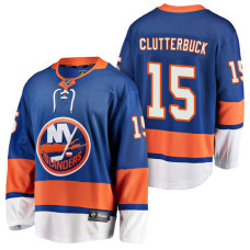 New York Islanders #15 Royal Breakaway Cal Clutterbuck Jersey