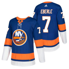 New York Islanders #7 Jordan Eberle Royal 2018 New Season Player Home Jersey