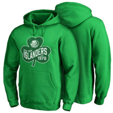 New York Islanders Kelly Green Harford St. Patrick Featival Hoodie