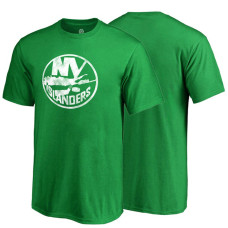 Youth New York Islanders Kelly Green the Day of the Festival of Patrick T-shirt