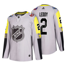 New York Islanders #2 Nick Leddy 2018 All Star Jersey