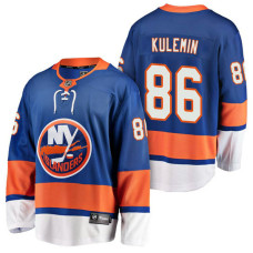 New York Islanders #86 Breakaway Player Nikolay Kulemin Jersey Royal