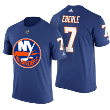 New York Islanders #7 Jordan Eberle Royal Blue Adidas Player Jersey Style T-shirt