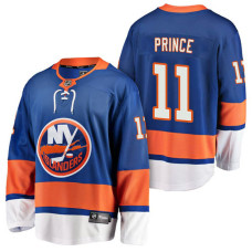 New York Islanders #11 Royal Breakaway Shane Prince Jersey