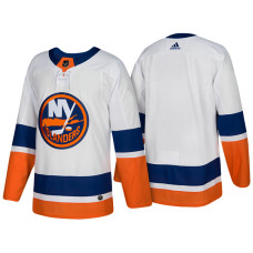 New York Islanders White 2017-2018 Season New-Look Blank Jersey