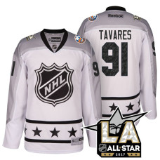 New York Islanders John Tavares #91 White La Kings All Star Jersey