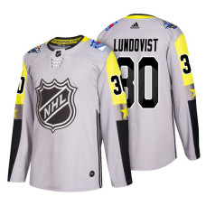 New York Rangers #30 Henrik Lundqvist 2018 All Star Jersey