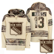 New York Rangers Old Time Naturale Realtree Camo Kevin Hayes #13 Hoodie