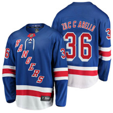 New York Rangers #36 Breakaway Player Mats Zuccarello Jersey Royal