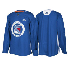 New York Rangers Royal Adidas Authentic Practice Jersey