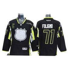 Columbus Blue Jackets Nick Foligno #71 Black 2015 All-Star Jersey