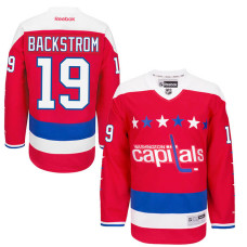 Washington Capitals Nicklas Backstrom #19 Red/White Jersey