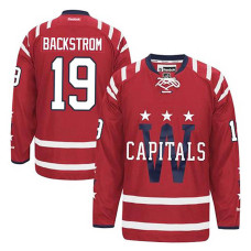 Washington Capitals Nicklas Backstrom #19 Red 2015 Winter Classic Jersey