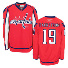 Women's Washington Capitals Nicklas Backstrom #19 Red Home Jersey