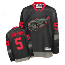 Detroit Red Wings Nicklas Lidstrom #5 Black Premier Jersey