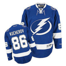 Tampa Bay Lightning Nikita Kucherov #86 Royal Blue Home Jersey