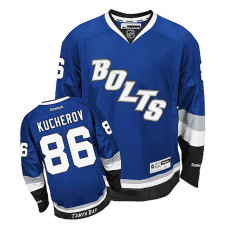 Tampa Bay Lightning Nikita Kucherov #86 Royal Blue Alternate Jersey